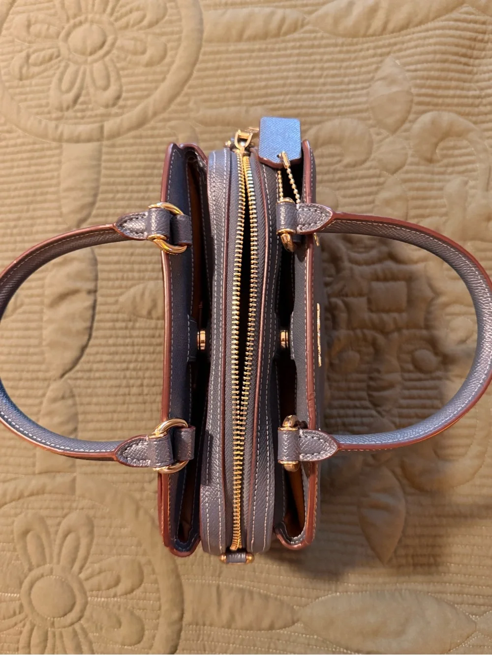 Coach Mini Lillie Carryall- EUC No Strap